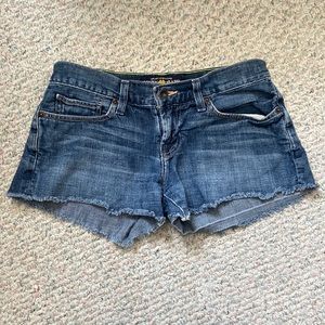 Denim Cut off shorts